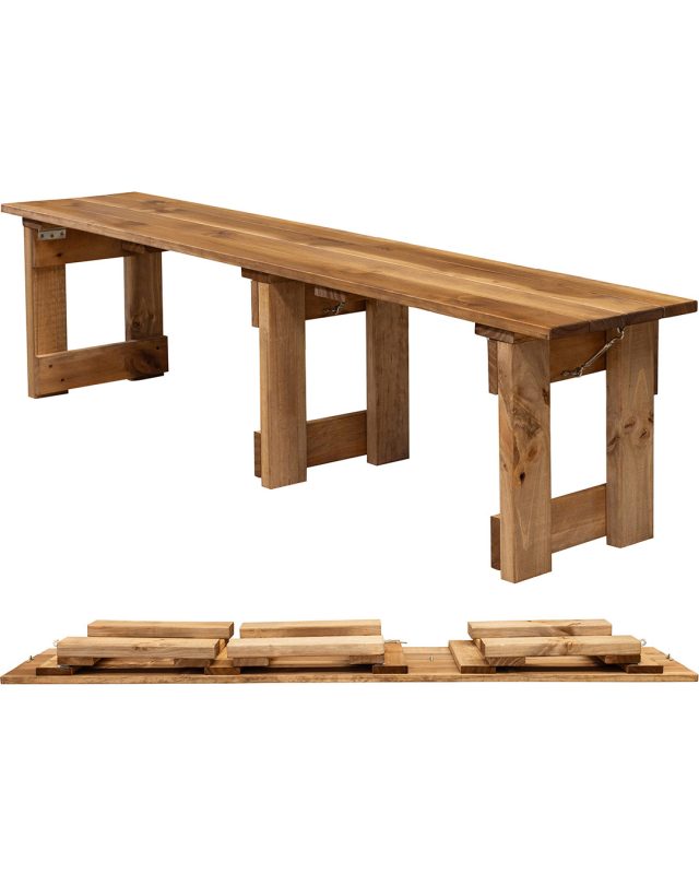 Rustic Living Plus: Trestle Tables | Rustic Furniture | MANUFACTURER