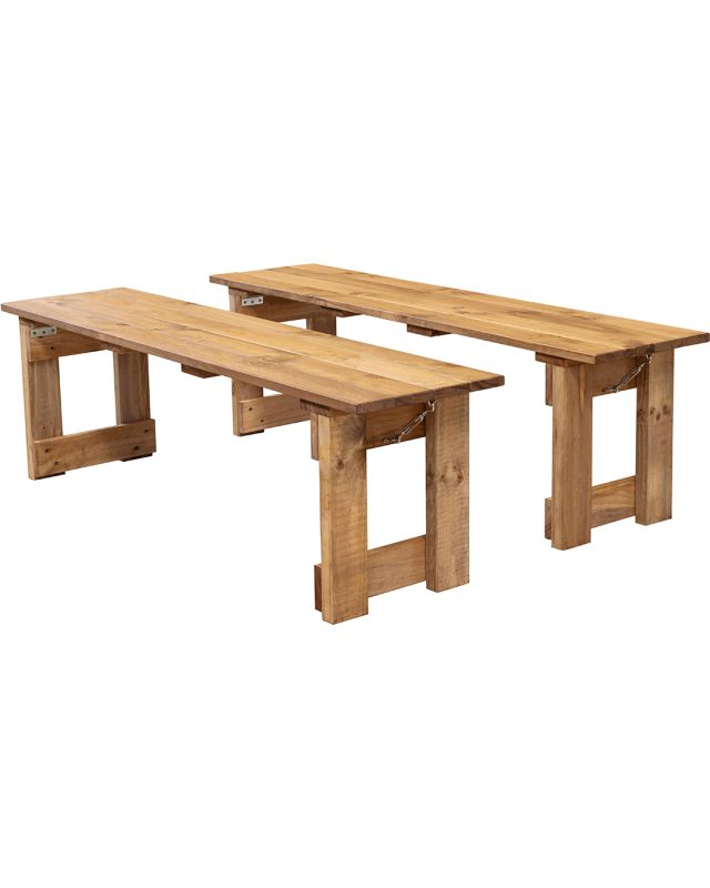 Rustic Living Plus: Trestle Tables | Rustic Furniture | MANUFACTURER