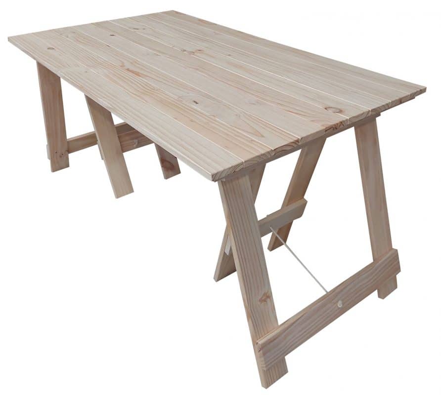 Rustic Living Plus: Trestle Tables | Rustic Furniture | MANUFACTURER