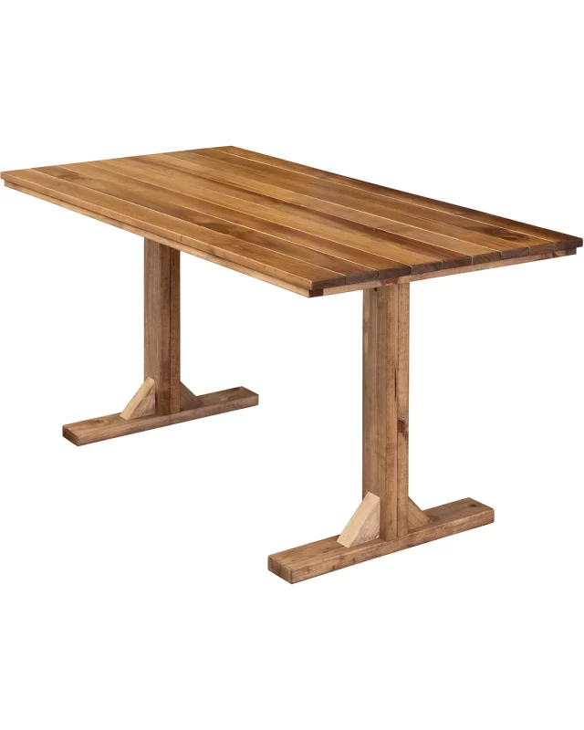 Rustic Living Plus: Trestle Tables | Rustic Furniture | MANUFACTURER