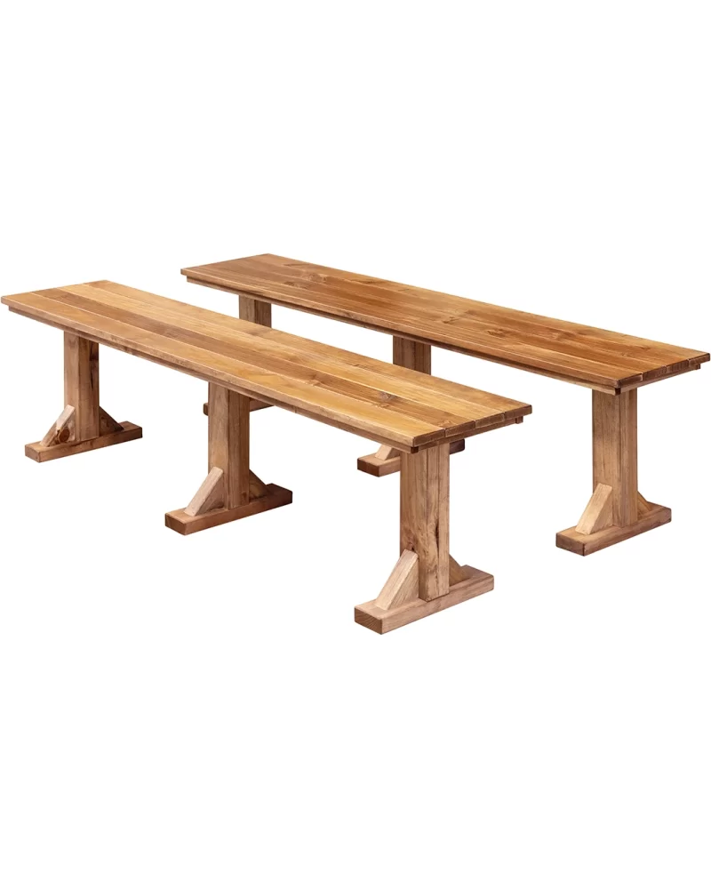 1.8m Dining Table Benches