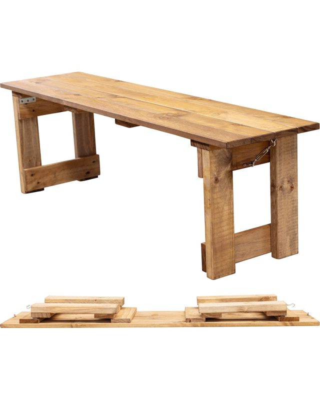 Rustic Living Plus: Trestle Tables | Rustic Furniture | MANUFACTURER