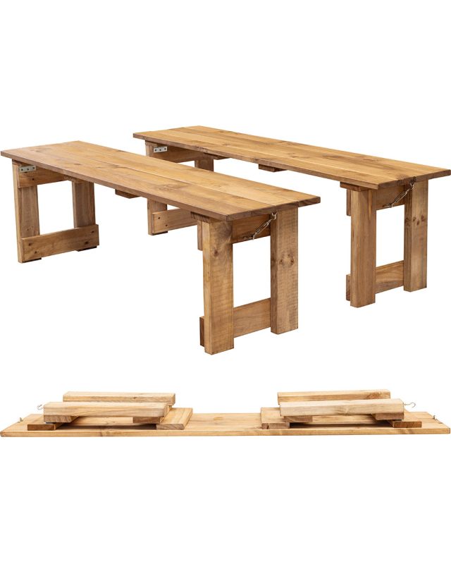 Rustic Living Plus: Trestle Tables | Rustic Furniture | MANUFACTURER