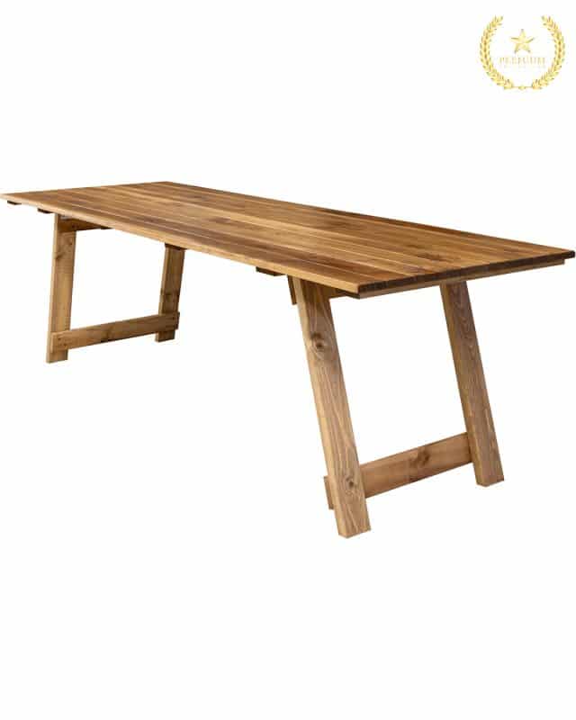 Rustic Living Plus: Trestle Tables | Rustic Furniture | MANUFACTURER