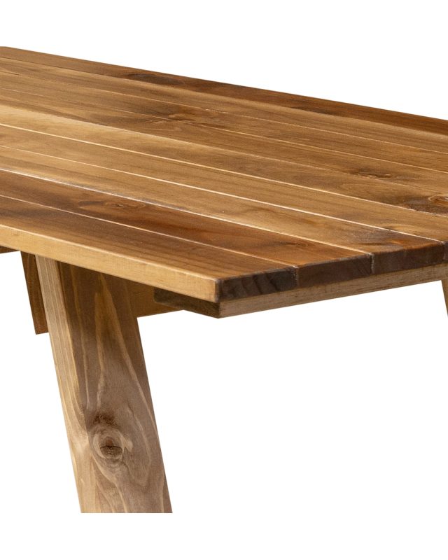 Rustic Living Plus: Trestle Tables | Rustic Furniture | MANUFACTURER