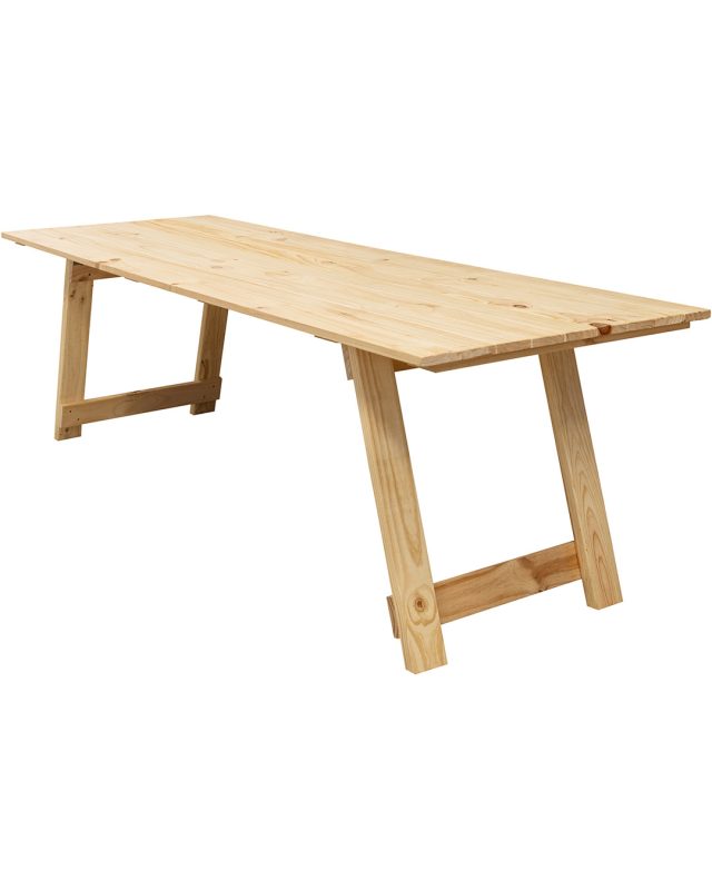 Rustic Living Plus: Trestle Tables | Rustic Furniture | MANUFACTURER