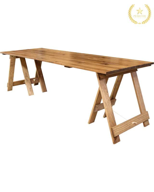 Rustic Living Plus: Trestle Tables | Rustic Furniture | MANUFACTURER