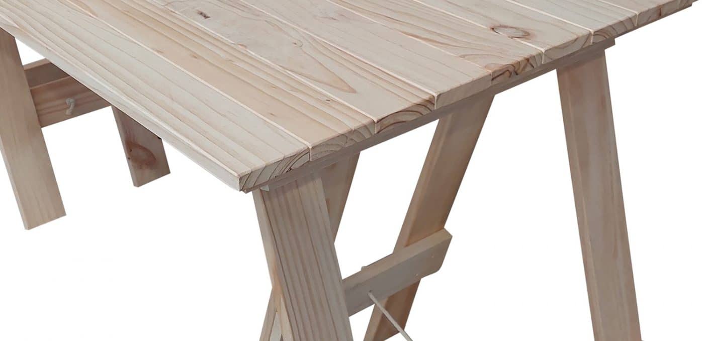 Rustic Living Plus: Trestle Tables | Rustic Furniture | MANUFACTURER